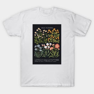 Wild Flowers vol.3 Dark T-Shirt